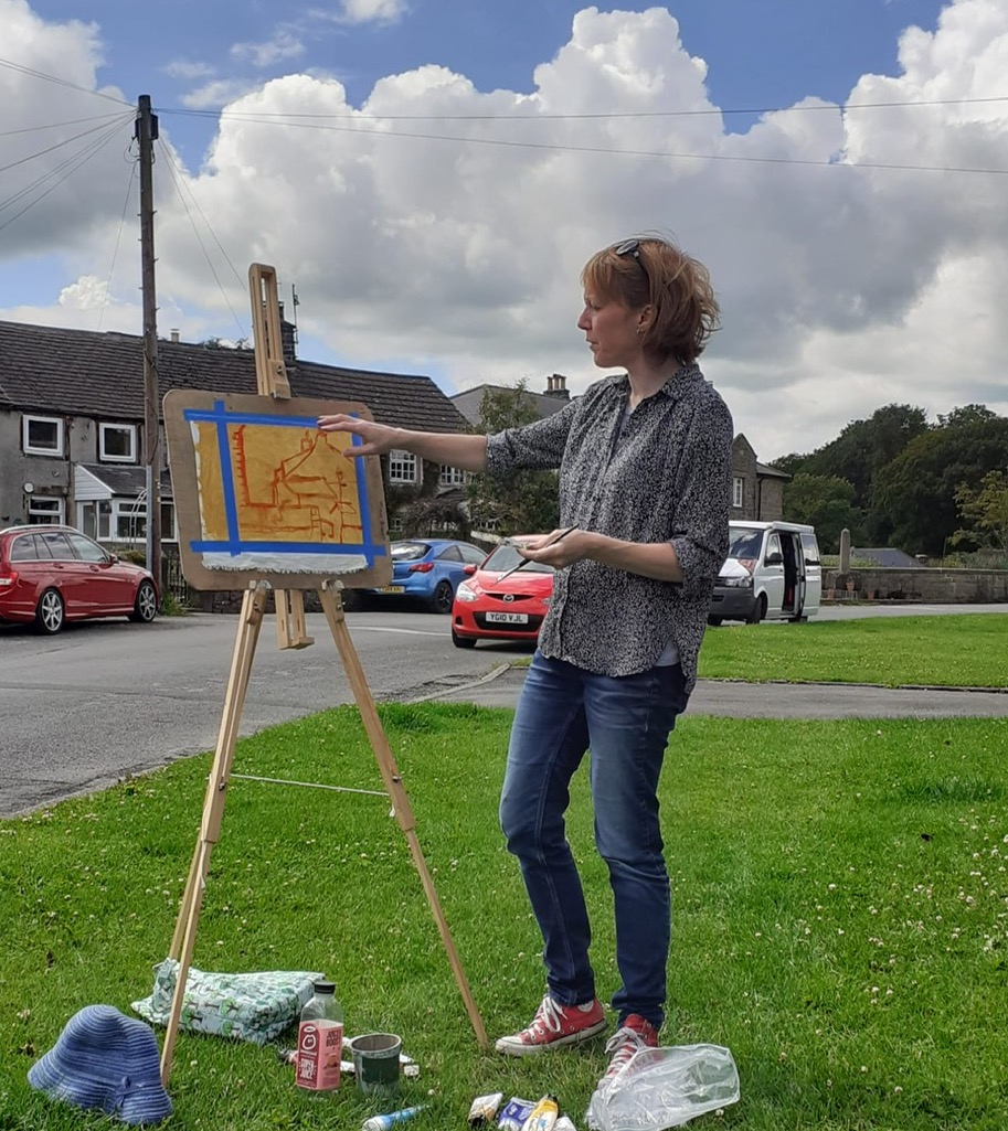 Field Breaks Art Summer Art School